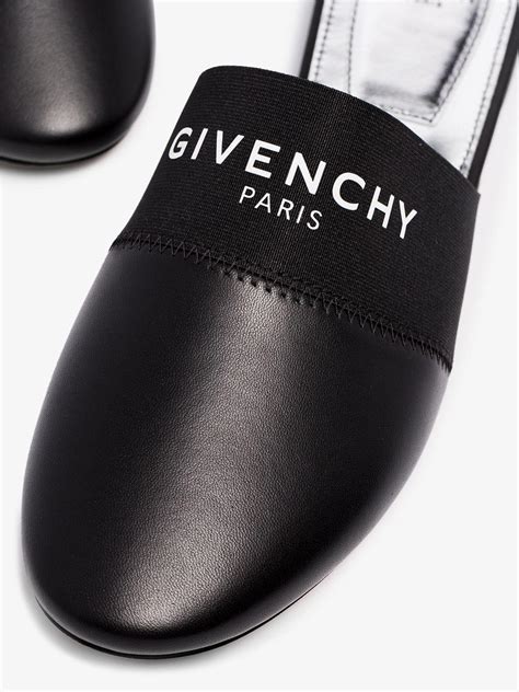 givenchy slippers black